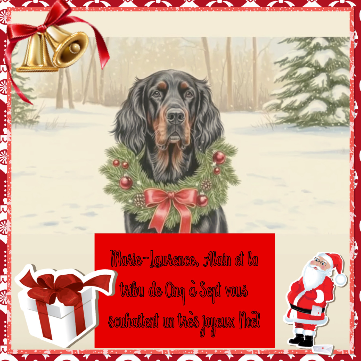 de cinq a sept - Joyeux Noël